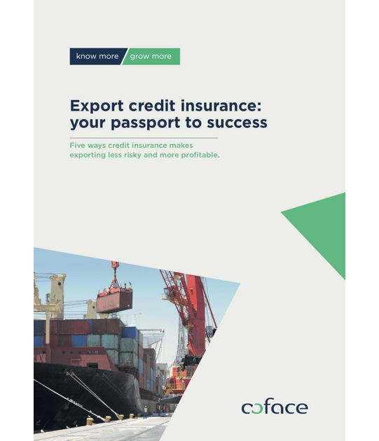 Export credit insurance: your passport to success