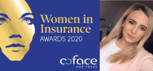Women in Insurance Awards 2020 - Abbie Sandford