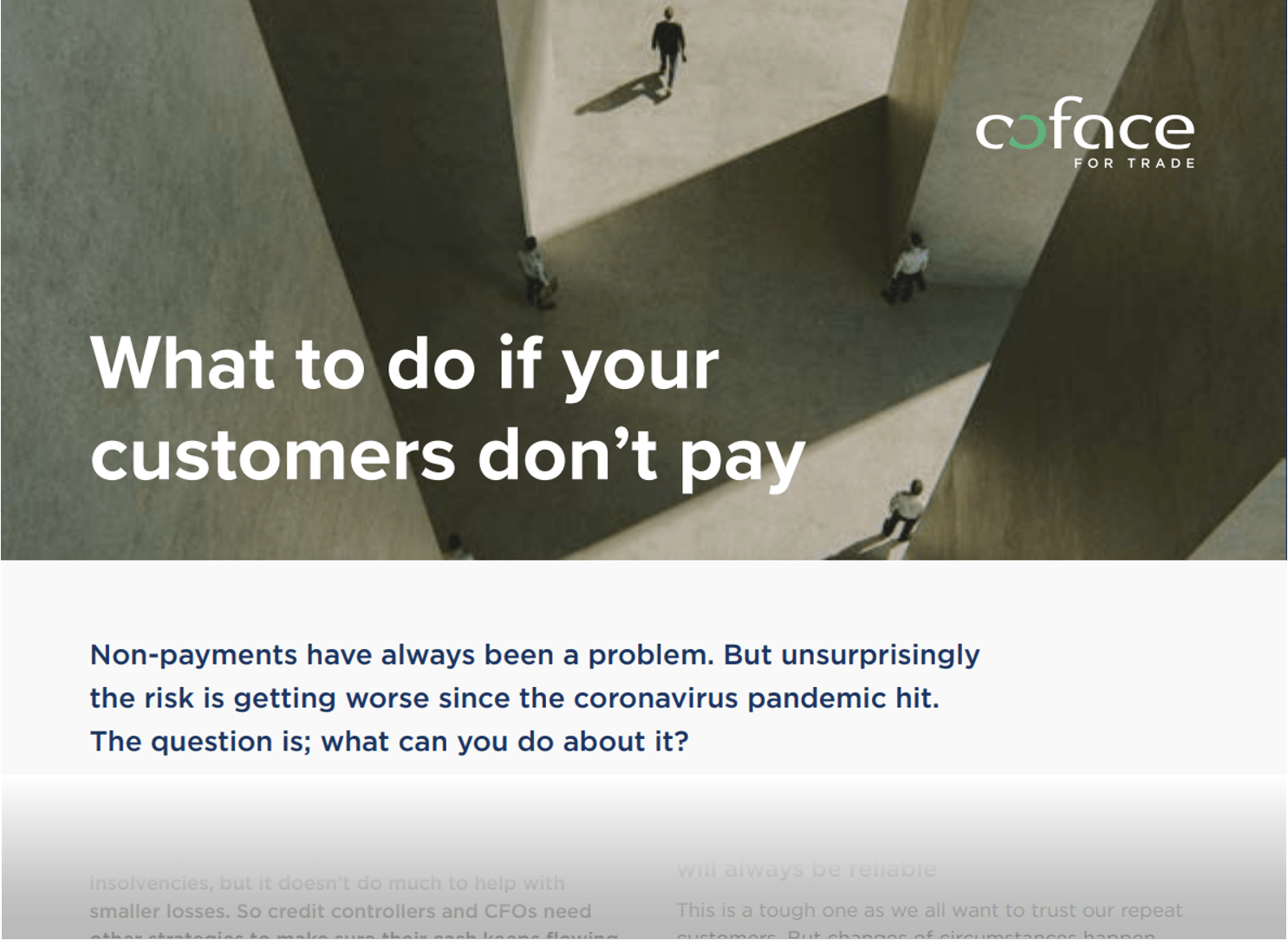 What to do if your customers don't pay